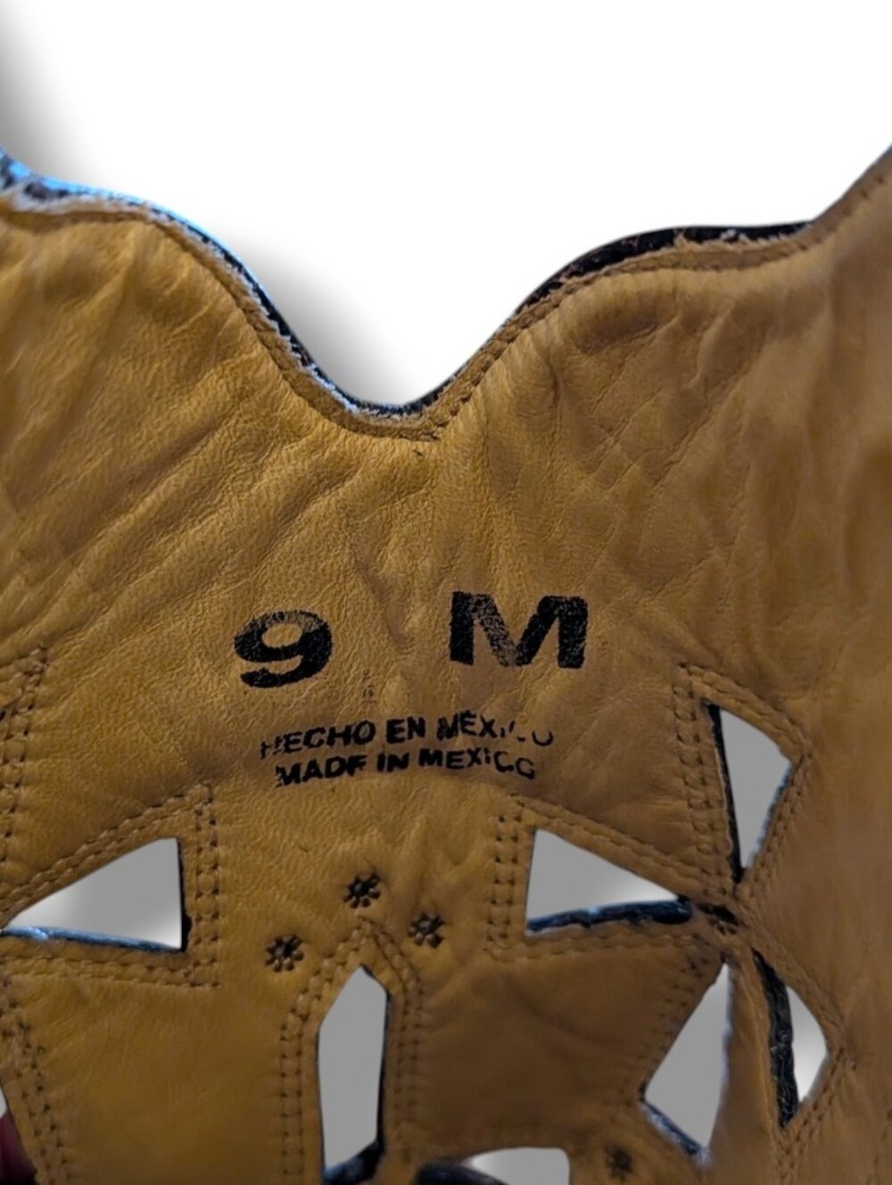 CORRAL Musgo Python Boot with Cross Trim 9 - Picture 6 of 6